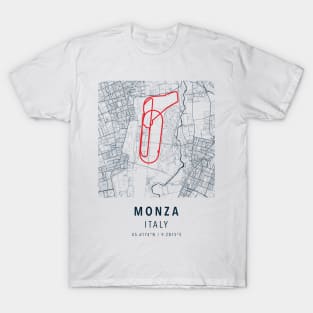 monza simple map T-Shirt